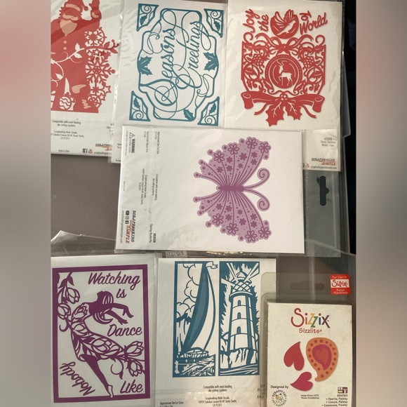 16+ Metal Dies for Paper Crafting - Picture 5 of 7